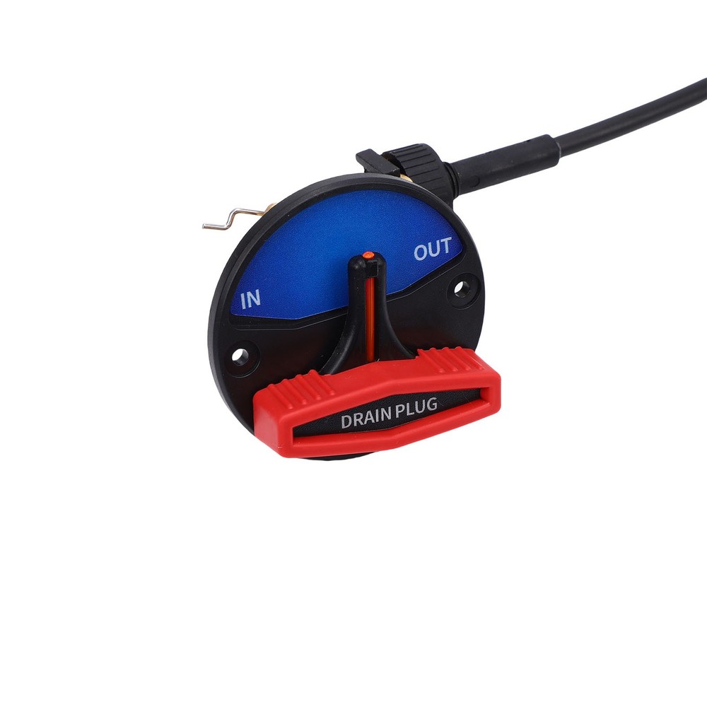 FLOW RITE REMOTE DRAIN PLUG & CONTROL VALVE 3M CONTROL CABLE FOR MARINE BOAT USA