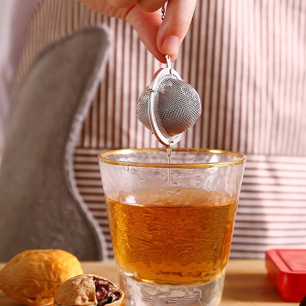 3 Pcs Tea Infusers for Loose Tea Leaf Steeper Tea Balls for Loose Tea Diffuse...