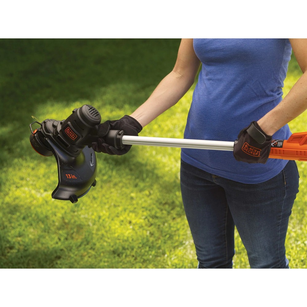 BLACK+DECKER 5.0 Amp 13" String Trimmer/Edger - ST8600