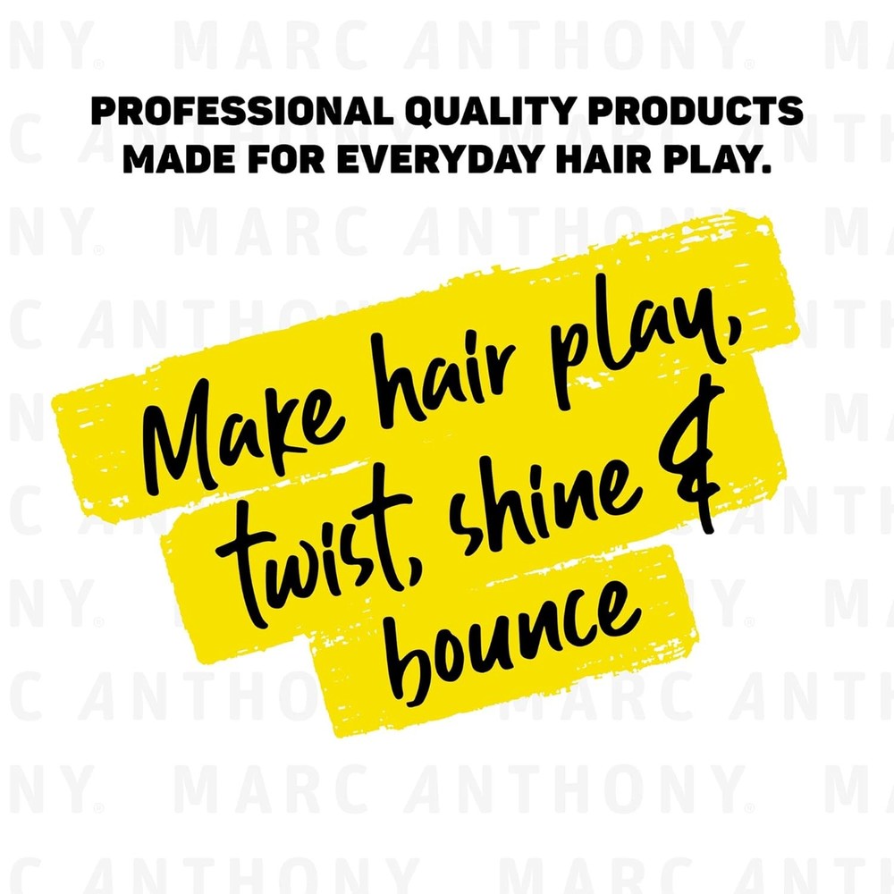 Marc Anthony Curl It Up Volume Boost Spray, Extra Hold, Strictly Curls - Avocado