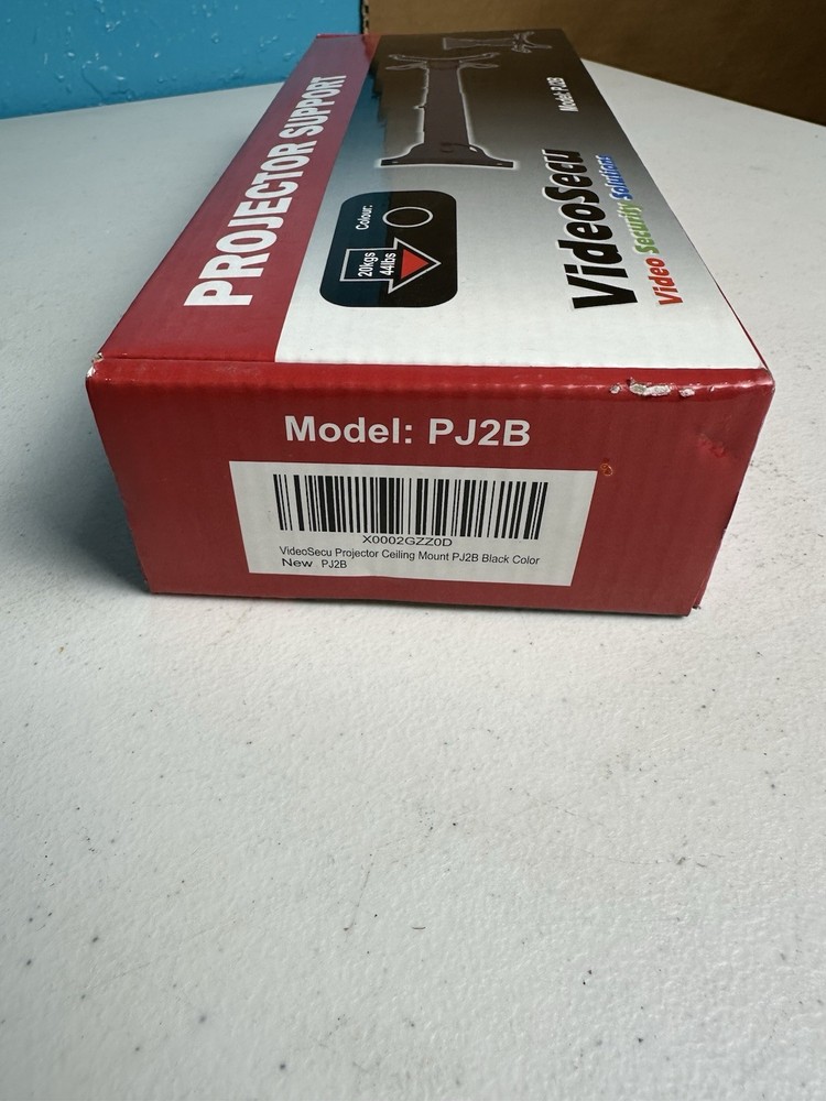 VideoSecu PJ2B Projector Ceiling Mount 44lb Capacity 650mm Extension