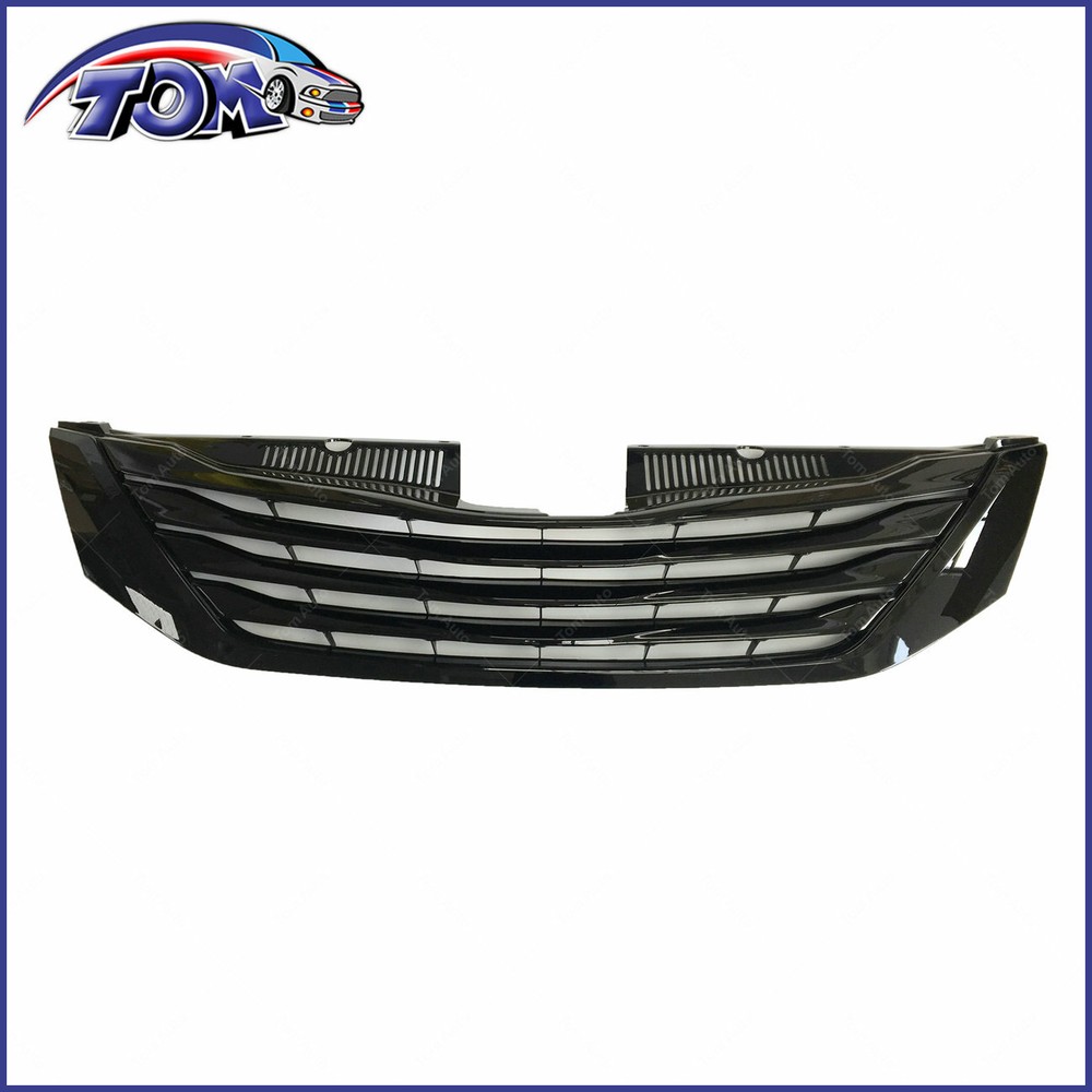 New Front Upper & Lower Grille For 2011-2017 Toyota Sienna