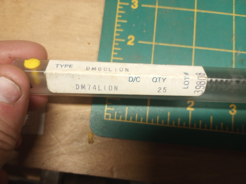 Full Tube Of 25 Microchips