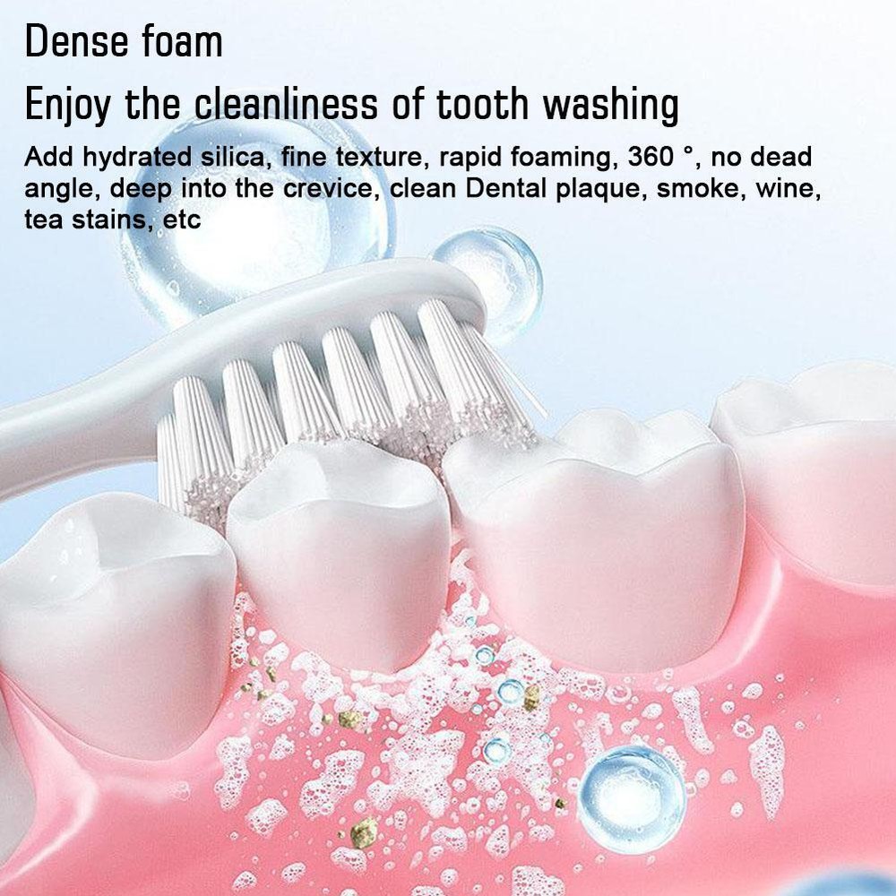 2PCS SP-6 Probiotic Toothpaste,Sp-6 Toothpaste Whitening Quick White Toothpaste