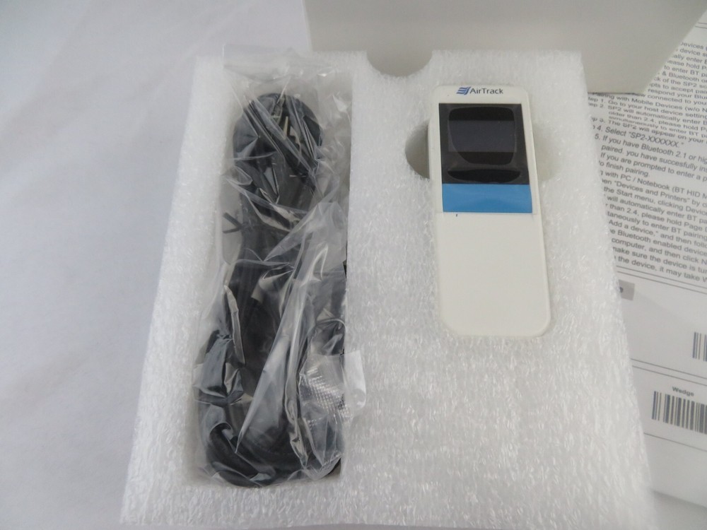 AirTrack SP2 Bluetooth 2D Imager Wireless Pocket Barcode Scanner SP2-1012A2006