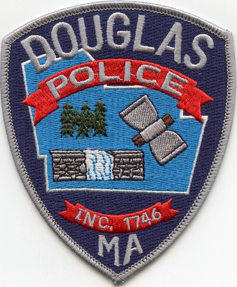 DOUGLAS MASSACHUSETTS MA POLICE PATCH