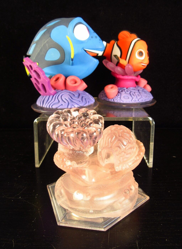3 Disney Infinity 3.0 Finding Nemo Figures