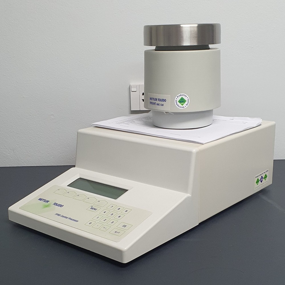 Mettle FP81: Melting Point and Range, Cloud and Boiling Point determination
