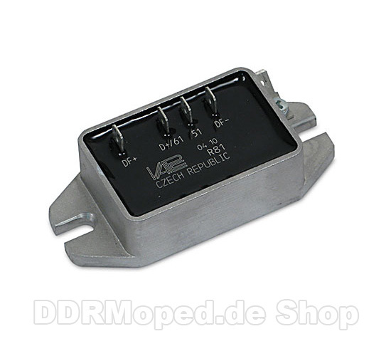 Electronic Voltage Regulator R81 6V Replacement for Mechnischer Artwork