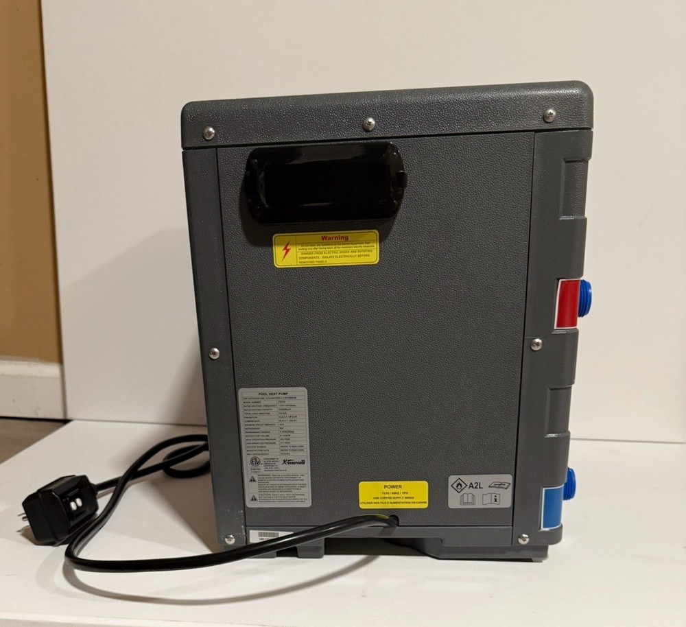 DEFECTIVE XtremepowerUS 14800 BTU Pool Heat Pump for Above Ground Pools G3D