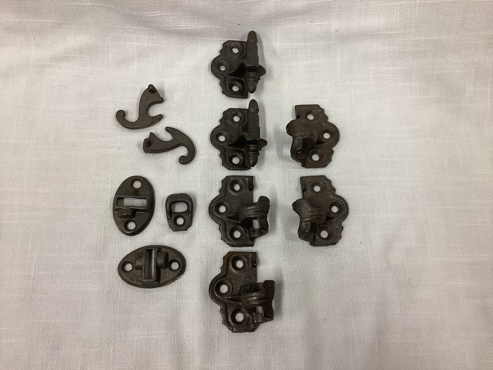 Cast Iron Shutter Hinges