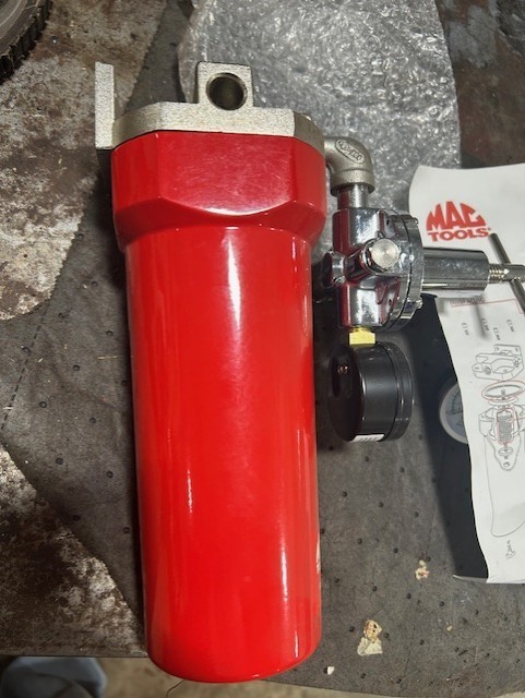 Mac tools air control unit