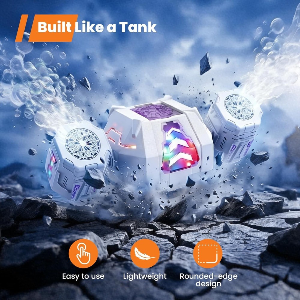 Bubble Machine, 30000+ Bubbles/Min Rechargeable Kids Bubble Machine, Big Bubble