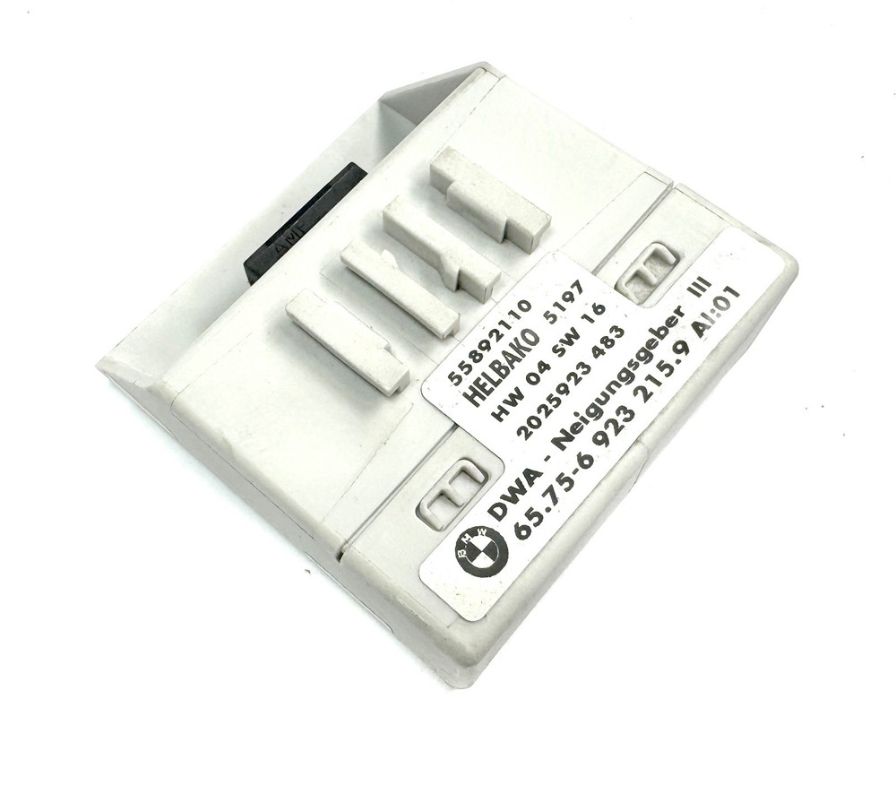 2001-2003 BMW E39 5 Series Theft Alarm Incline Indicator Module