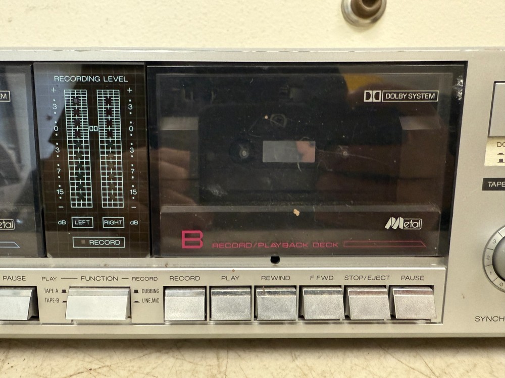 Performance Cassette Deck 564-93281350 – Synchronized Model