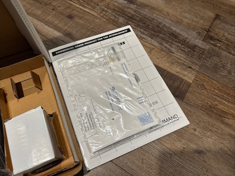 Command Communications ASAP203 Advanced Voice/ Data Switching Commercial Grade