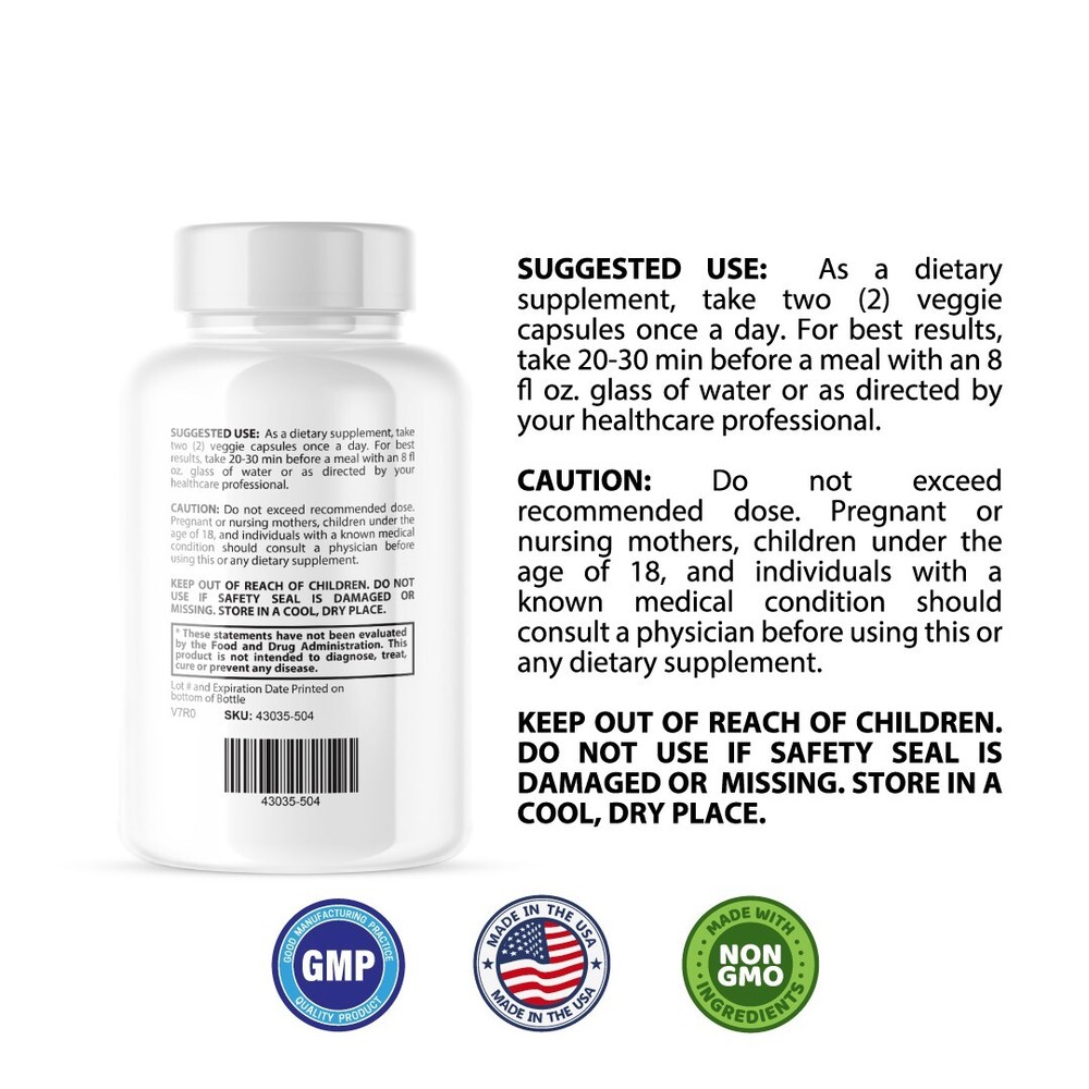 Prosta Vive - Prostate Support- 3 Bottles- 180 Capsules