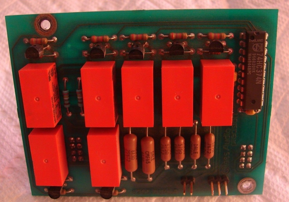 Audio Precision DUA1-44373-55  Relay Board