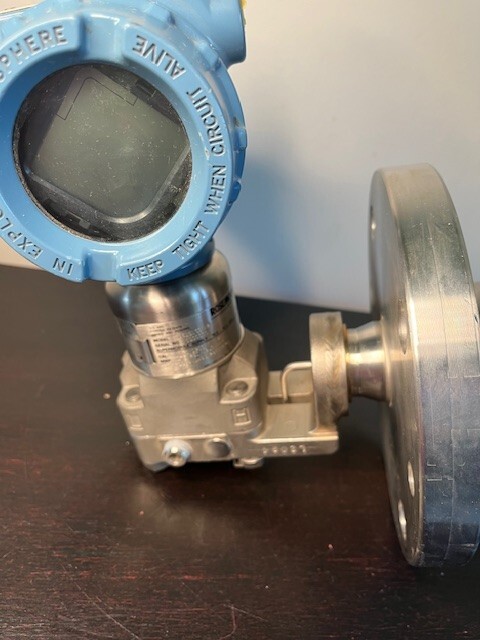 Rosemount 3051S1CG4A2B11A1 Level Transmitter Local Display 3" 4-20mA