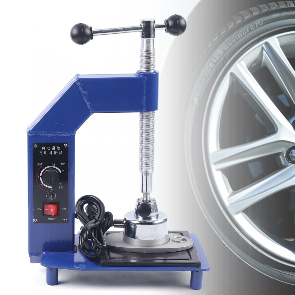 Tire Repair Machine C-Frame Tread Shoulder Sidewall Tire Vulcanizer Tool Iron