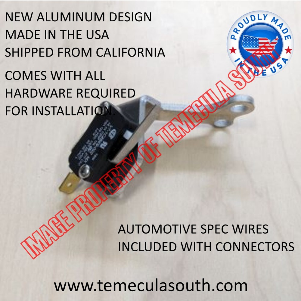 DESIGNED BY US. EVERYONE ELSE JUST COPIES! Summit Racing Carb Microswitch TH400