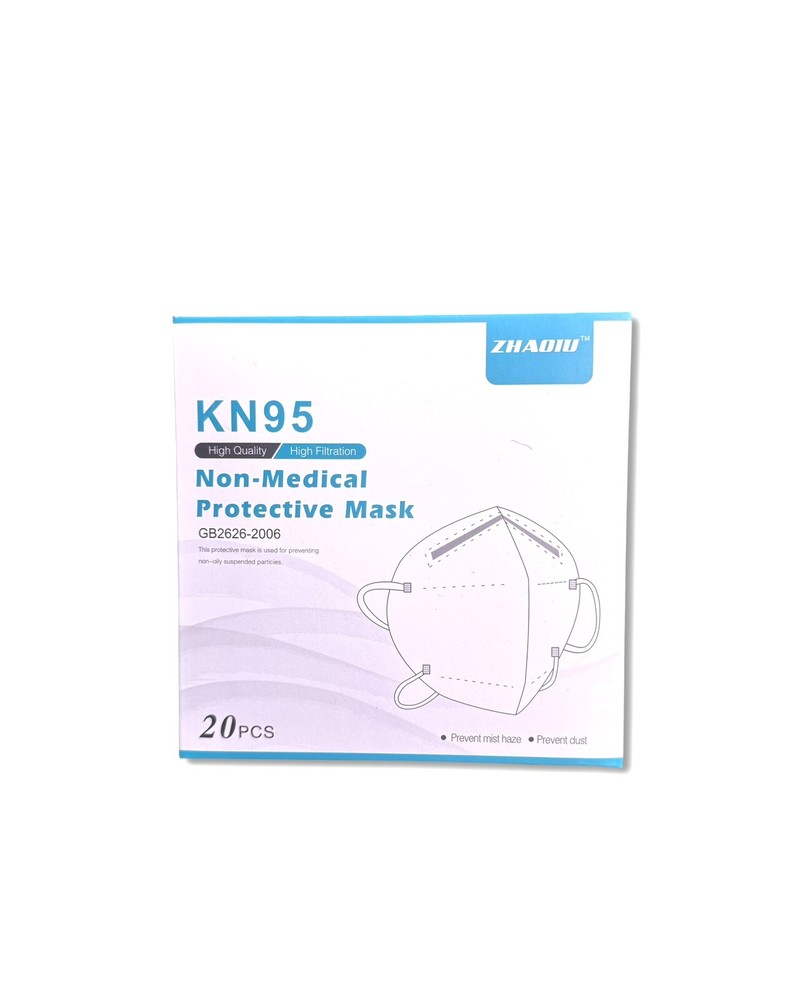 Face Mask KN95 ZHAOIU 20 Pack