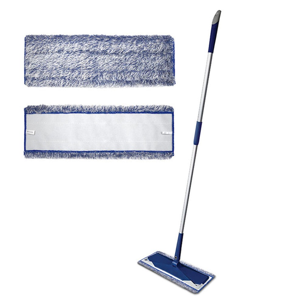 Flat Mop Cloth Mop Replacement Cloth Microfiber Mop Head Dry And Wet for Bona