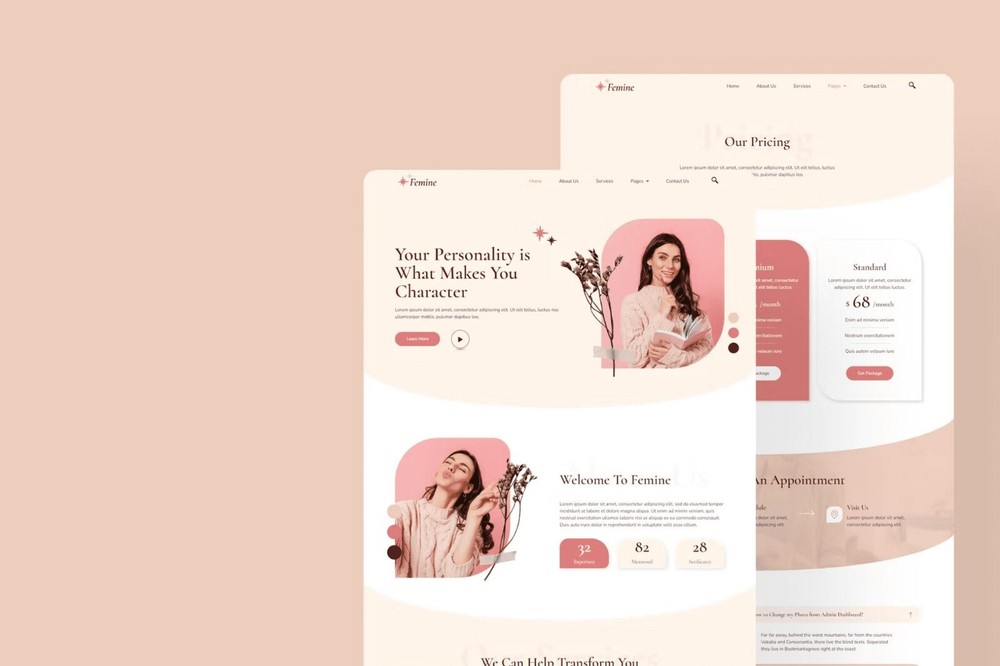 Website Design, Website Development, Mobile Friendly Design, Fully Responsive