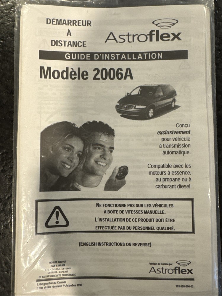 Remote Starter Hardwire Kit