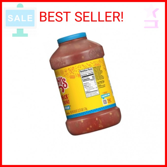 CHI-CHI’S Thick and Chunky Salsa Medium, 60 ounce