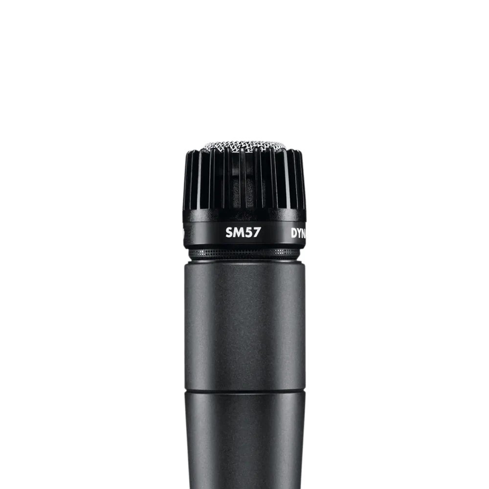 SM57S Dynamic Vocal Microphone with On/Off Switch