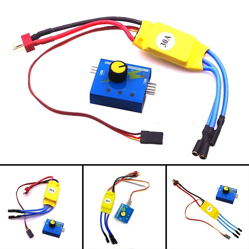 3-phase High-Power Brushless Motor Speed Controller Motor Speed Regulator New