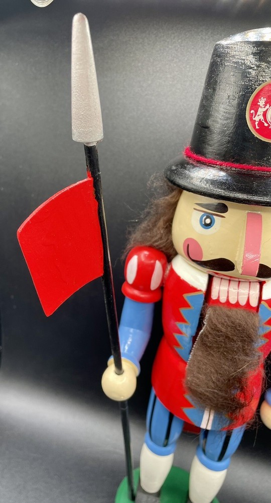 13” British Royal Guard Nutcracker Christmas Toy
