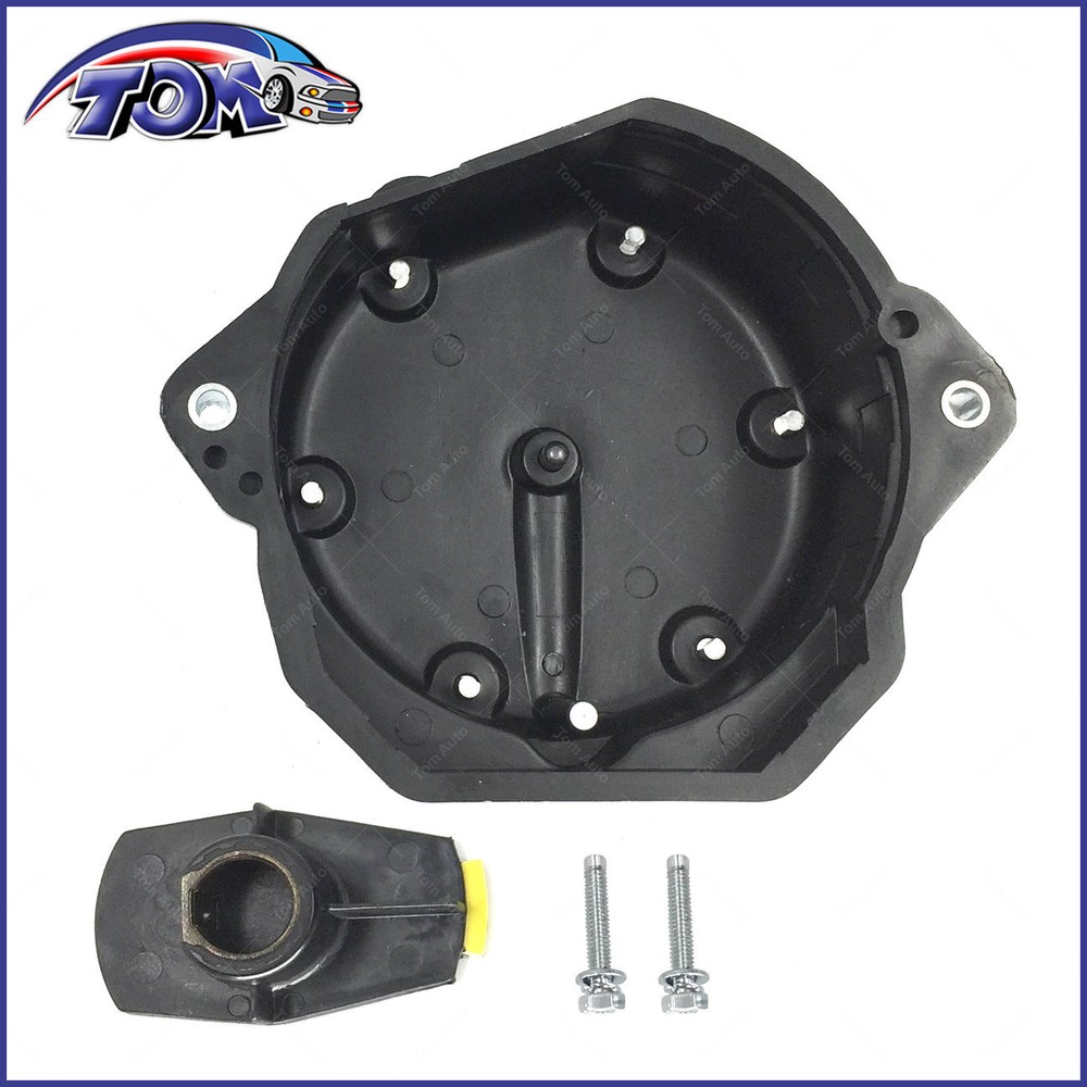 NEW IGNITION DISTRIBUTOR CAP & ROTOR FOR QUEST FRONTIER XTERRA PATHFINDER 3.3L