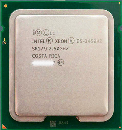 Intel Xeon E5-2450 V2 2.5GHz 8 Core 16 Threads 20M SR1A9 LGA1356 CPU Processor
