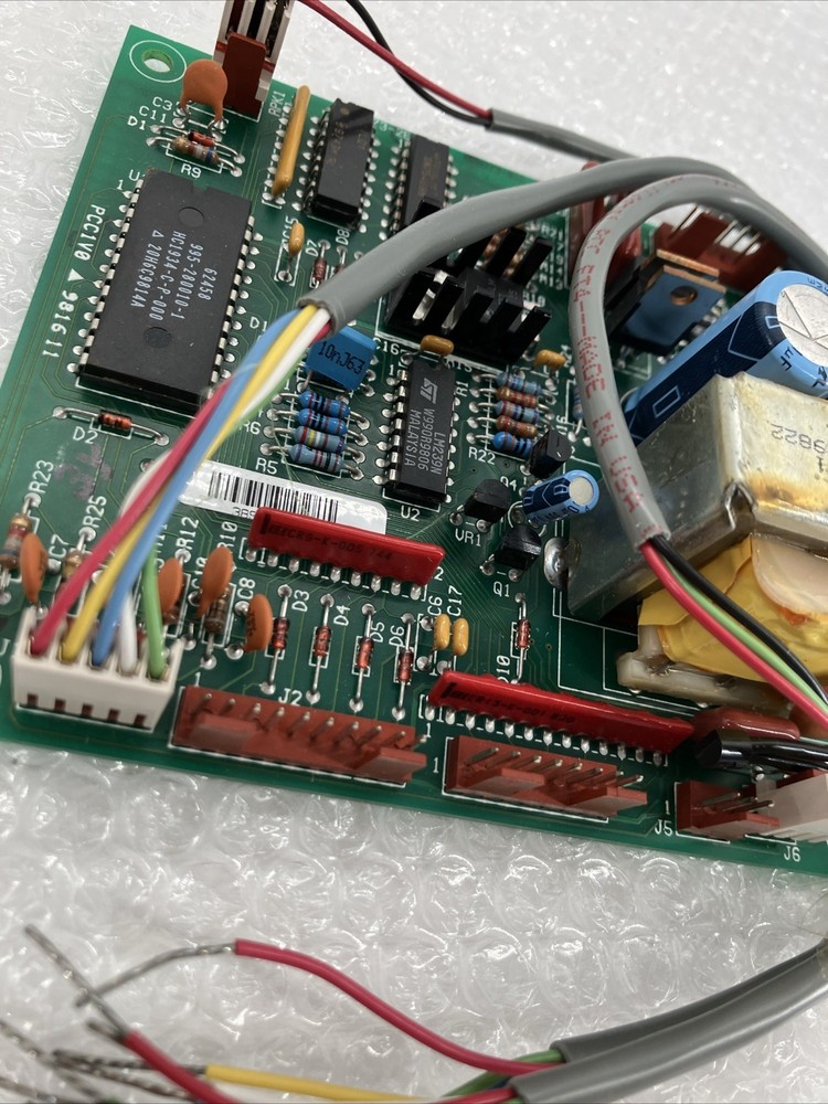 PARKER Electronics 020273-2E PCC1V0 PC BOARD Ships Fast