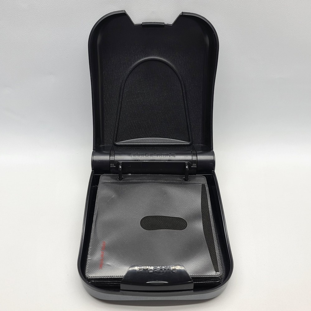 Atlantic 30 CD DVD Disc Storage Steelcase Auto Opening