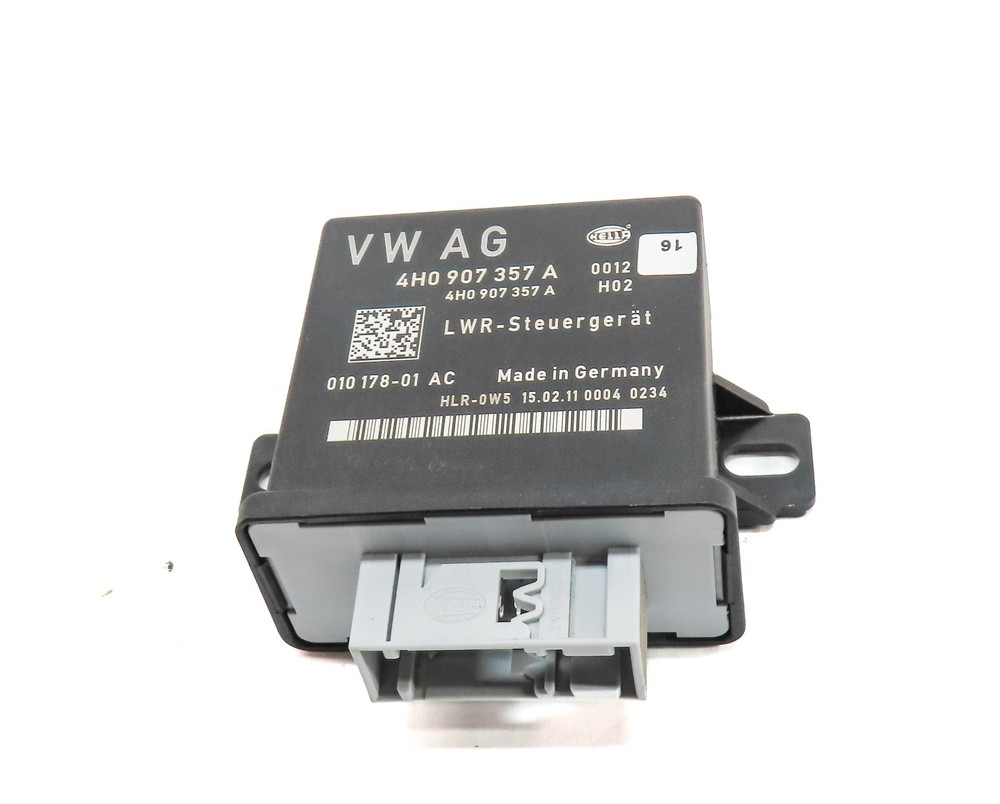 2012 AUDI A7 (C7 4G8) HEADLIGHT HEAD LIGHT LAMP RANGE CONTROL MODULE