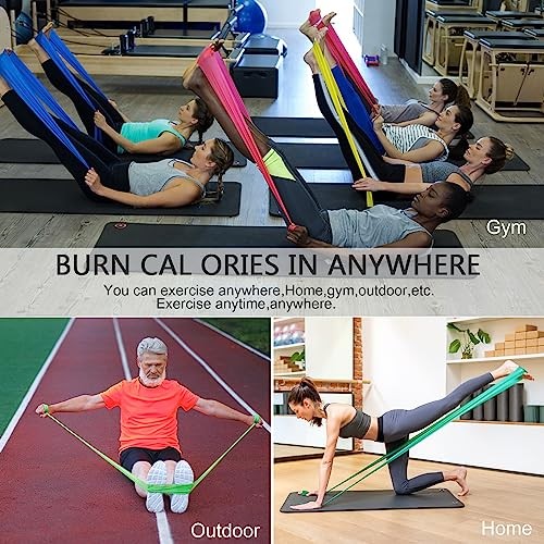 Resistance Bands Professional Bulk Rolls. Elastic Physical Green - Medium