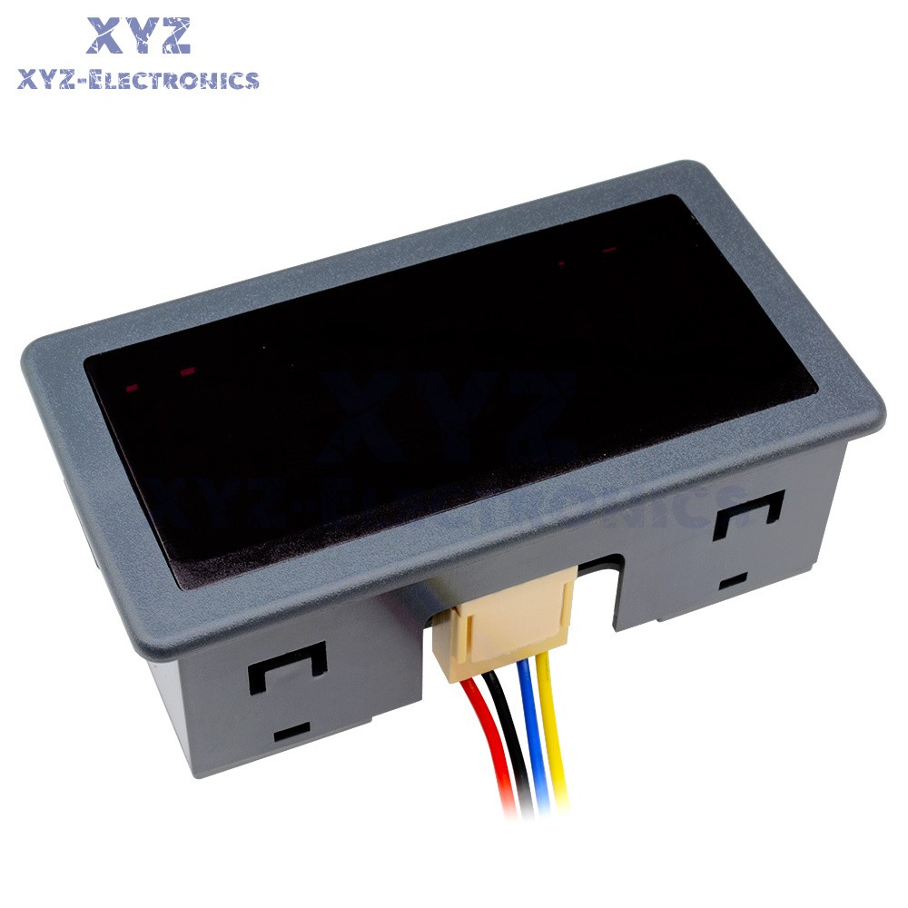 10*12V-24V 0.56" Red LED Digital Counter Meter Count Timer Timing Three Function