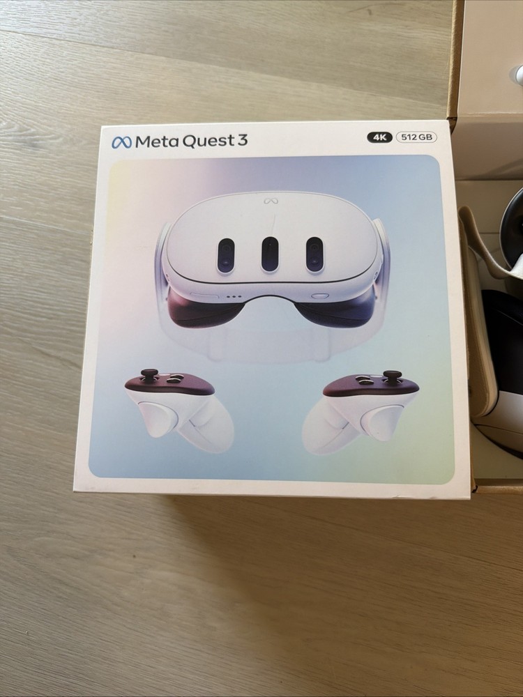 Meta Quest 3 512GB VR Headset - White