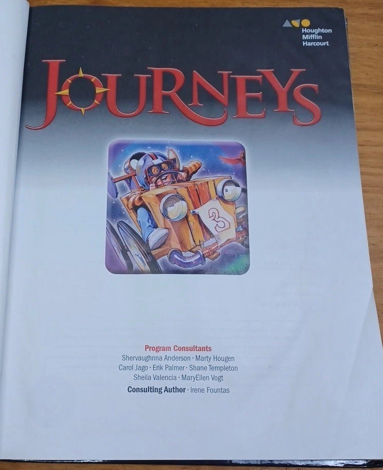 Journeys: Student Edition, Volume 2 Grade 3 2017 - Hardcover