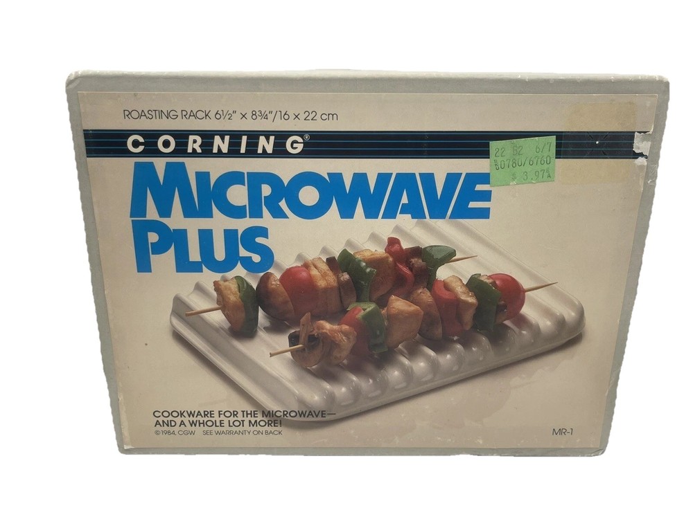 corning microwave plus Bacon Roasting Rack MR - 2