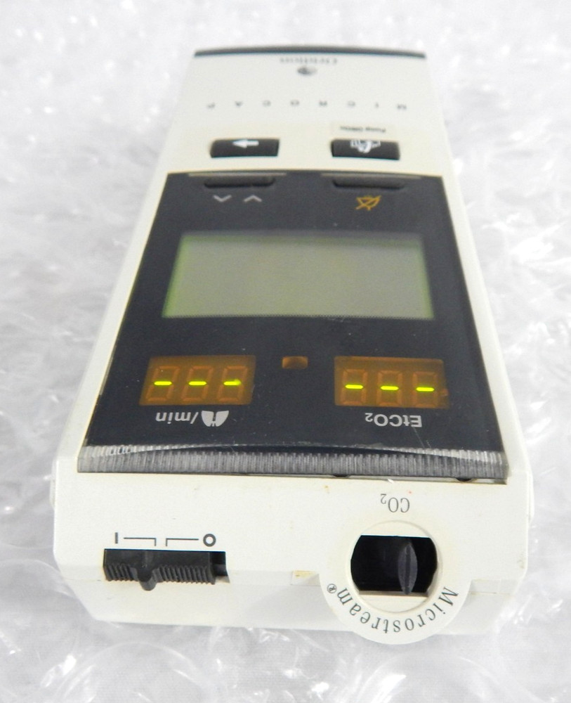 ORIDION MICROCAP HANDHELD CAPNOGRAPH S/N 483