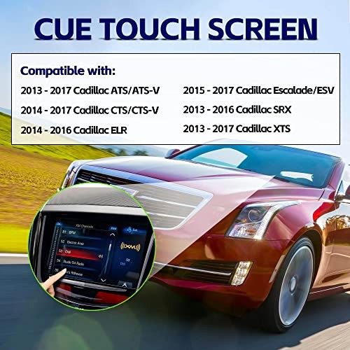 Cadillac 2013 2013-2017 CUE Touch Screen Replacement