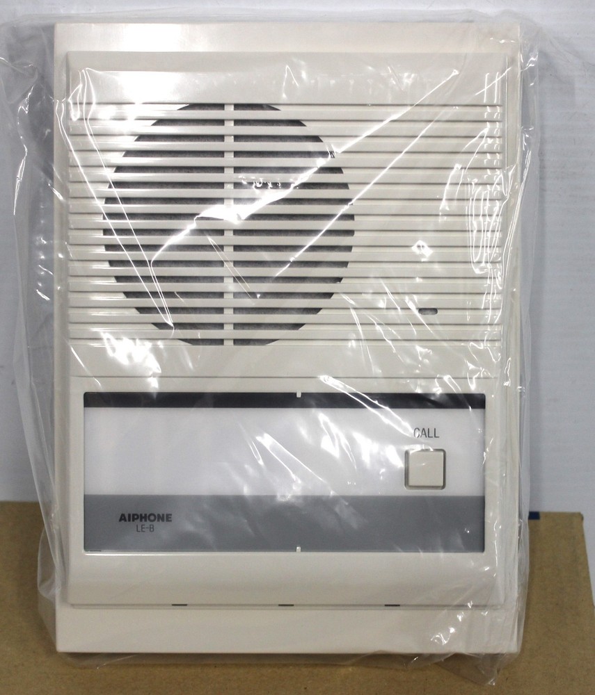 AIPHONE LE-B INTERCOM CALL STATION White New
