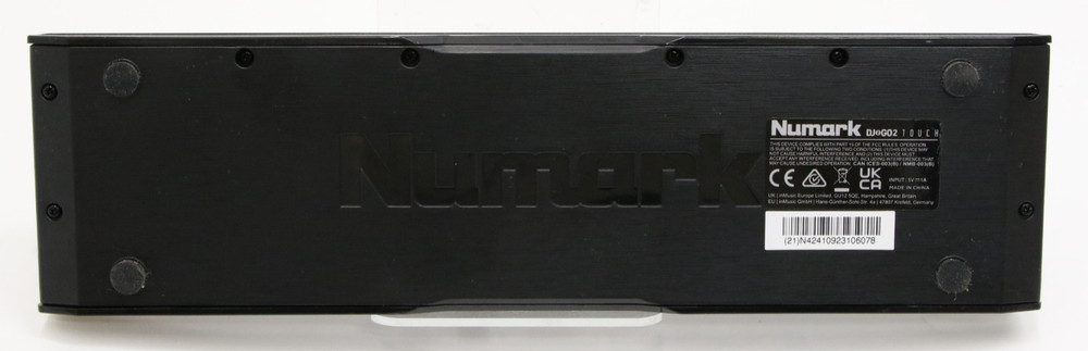 Numark DJ2GO2 Touch Pocket DJ Controller for Serato