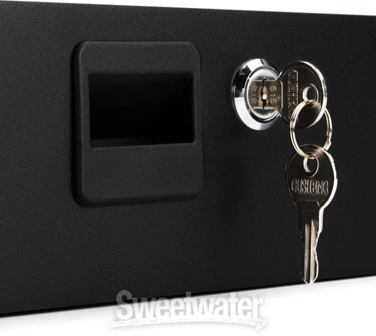 On-Stage Stands RDL2000 2U Locking Rack Drawer