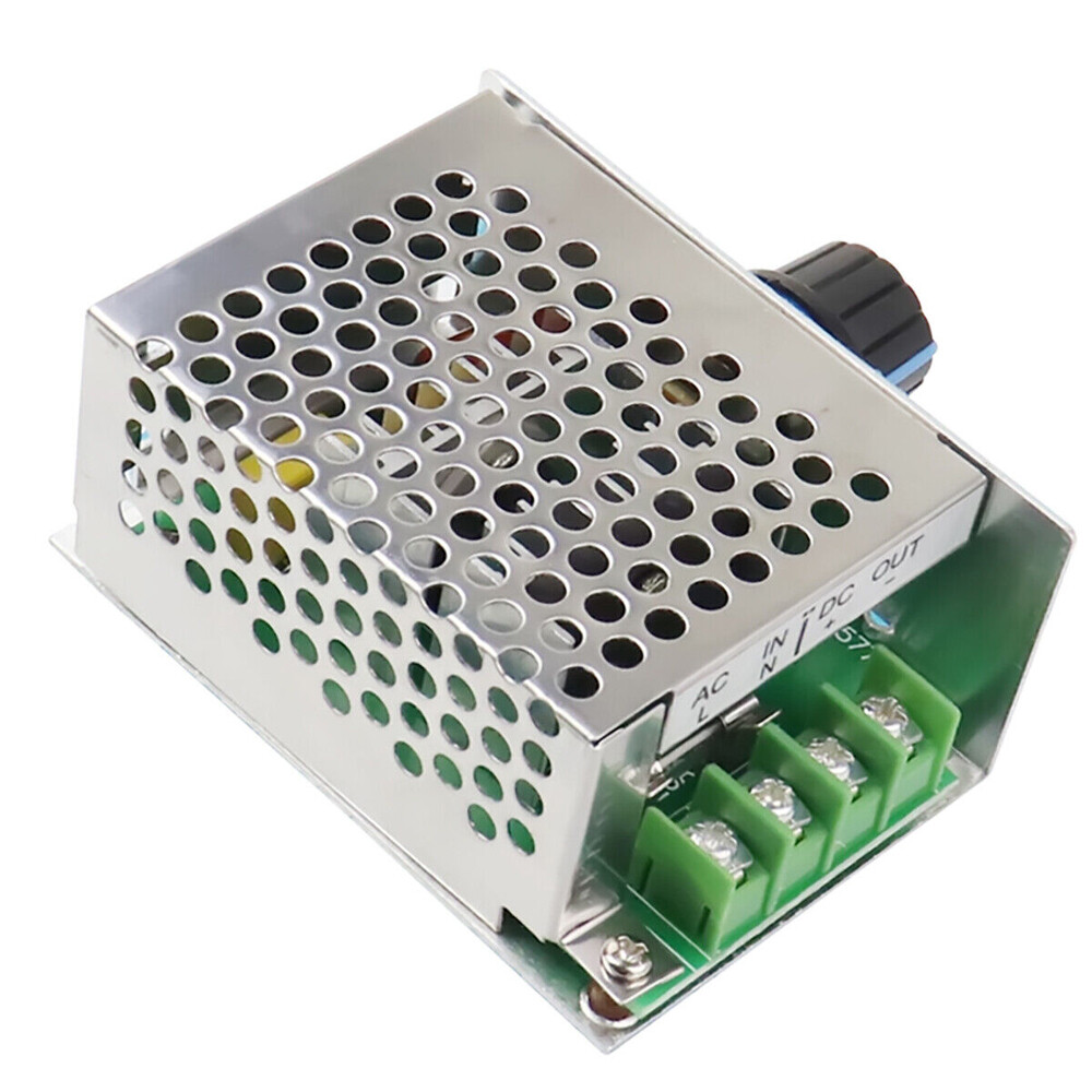 2PCS DC 10-60V SCR Motor Speed Controller Voltage Regulator Dimmer