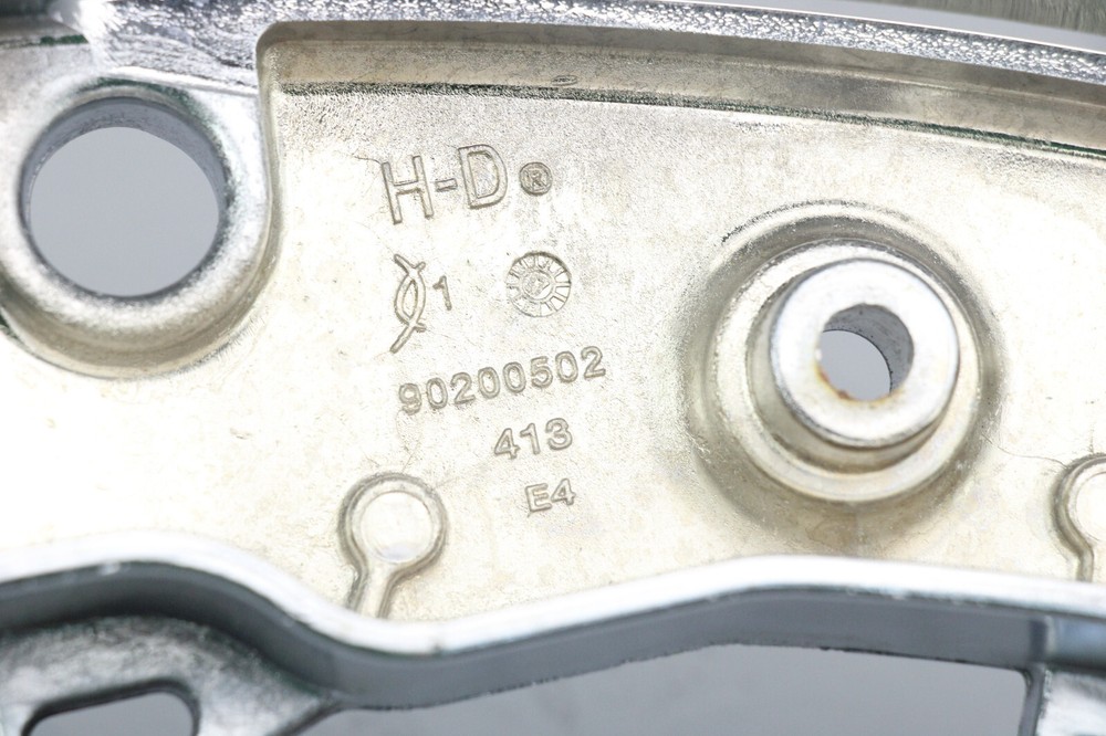 2018 Harley Road Glide - SADDLEBAG SUPPORT BRACKET - CHROME LEFT RIGHT